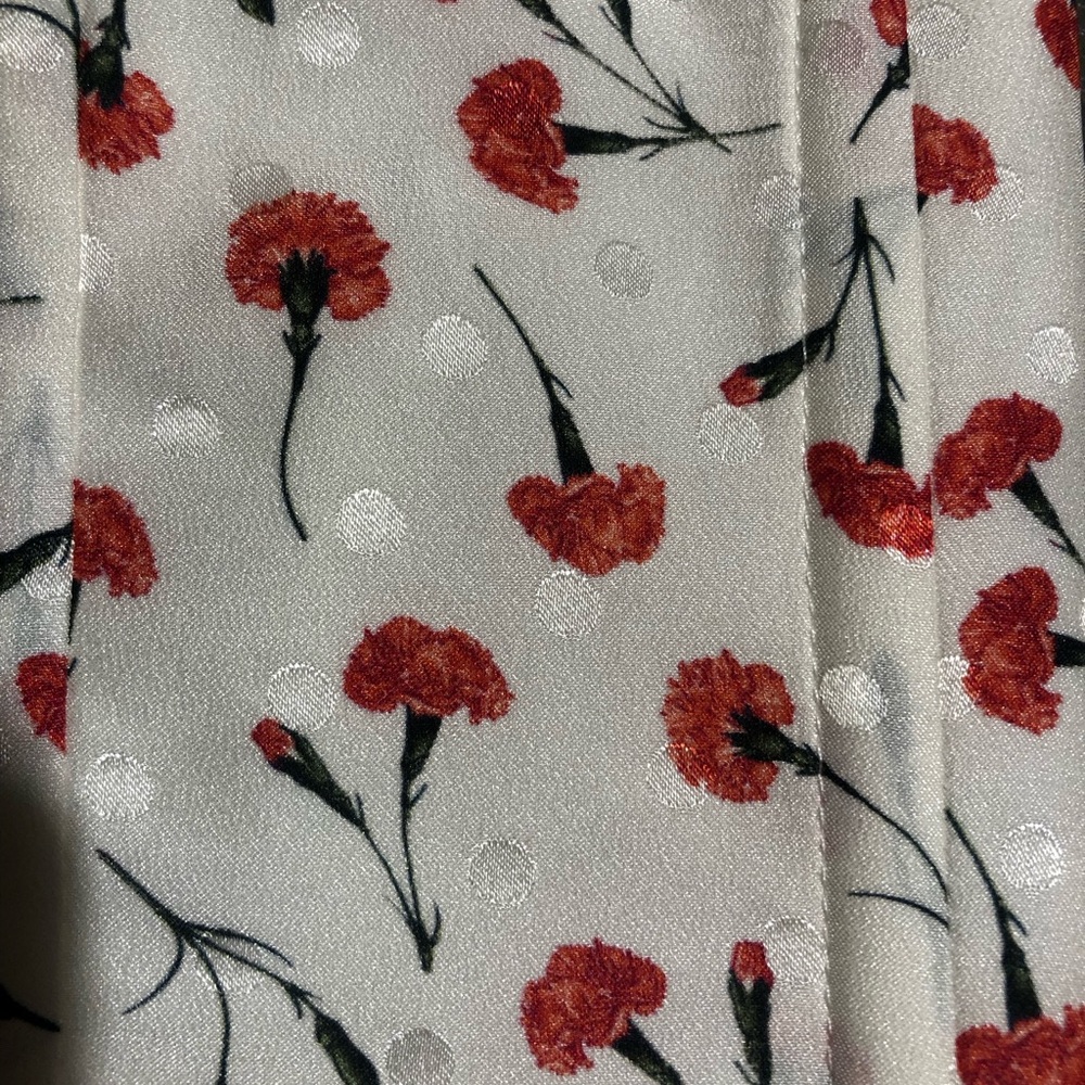 FLEUR DU MAL NWT 100% silk bustier/corset top